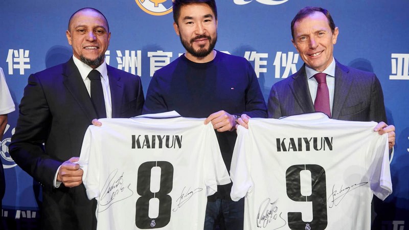 金宝博188bet体育体育成为皇家马德里的官方博彩合作伙伴