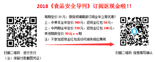 2018年度《金博宝188官网注册
导刊》订阅返现金红包啦！！